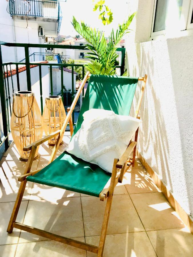 Apartmani-Okrug Gornji-Ciovo Trogir Kültér fotó