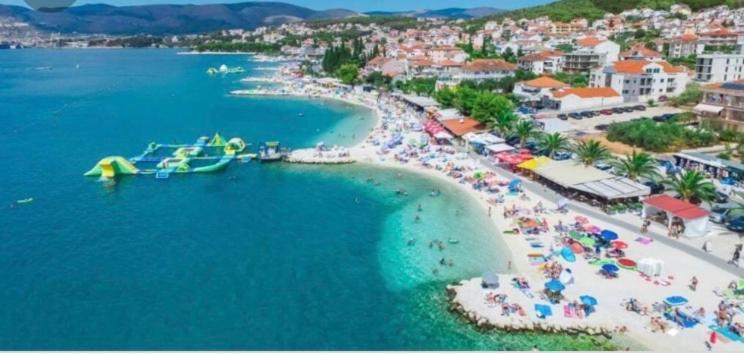 Apartmani-Okrug Gornji-Ciovo Trogir Kültér fotó