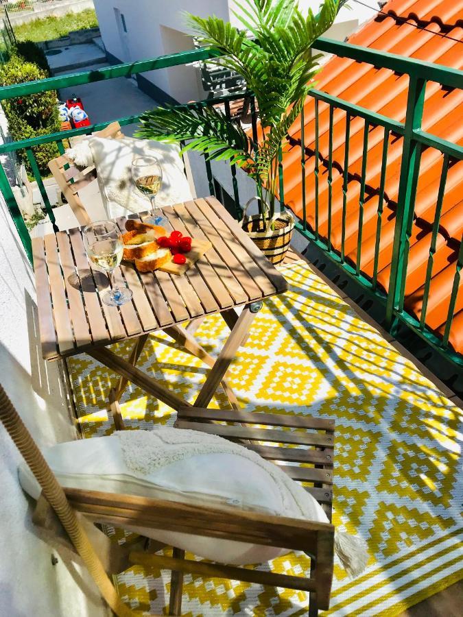 Apartmani-Okrug Gornji-Ciovo Trogir Kültér fotó