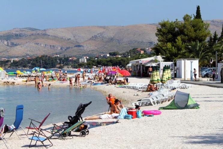 Apartmani-Okrug Gornji-Ciovo Trogir Kültér fotó