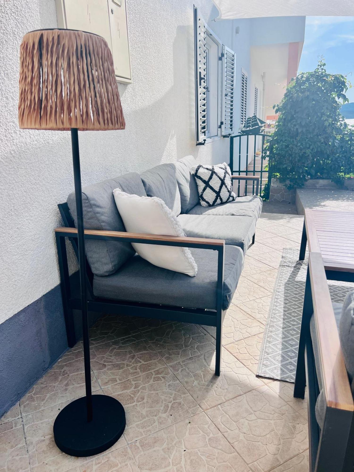 Apartmani-Okrug Gornji-Ciovo Trogir Kültér fotó