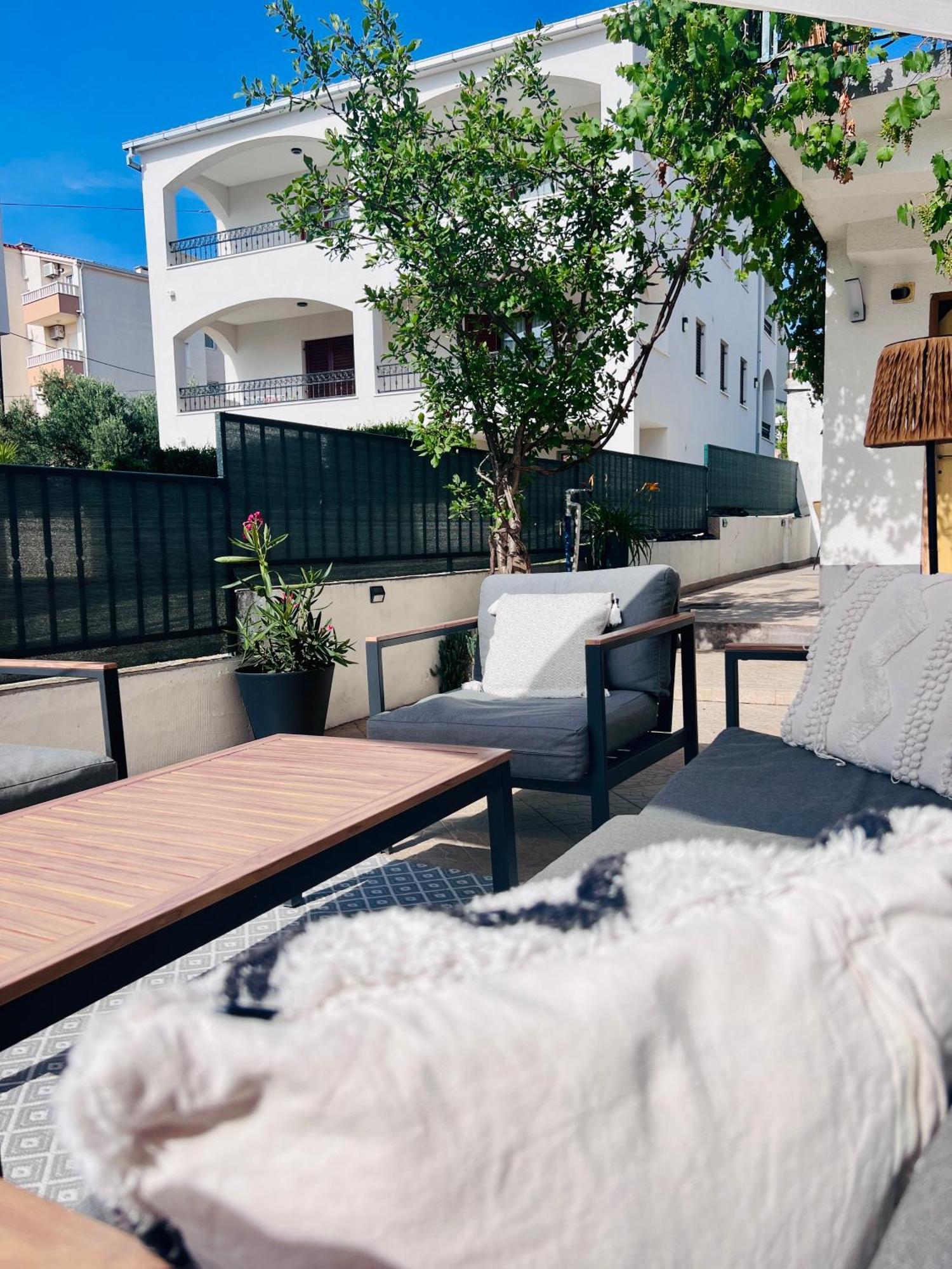 Apartmani-Okrug Gornji-Ciovo Trogir Kültér fotó