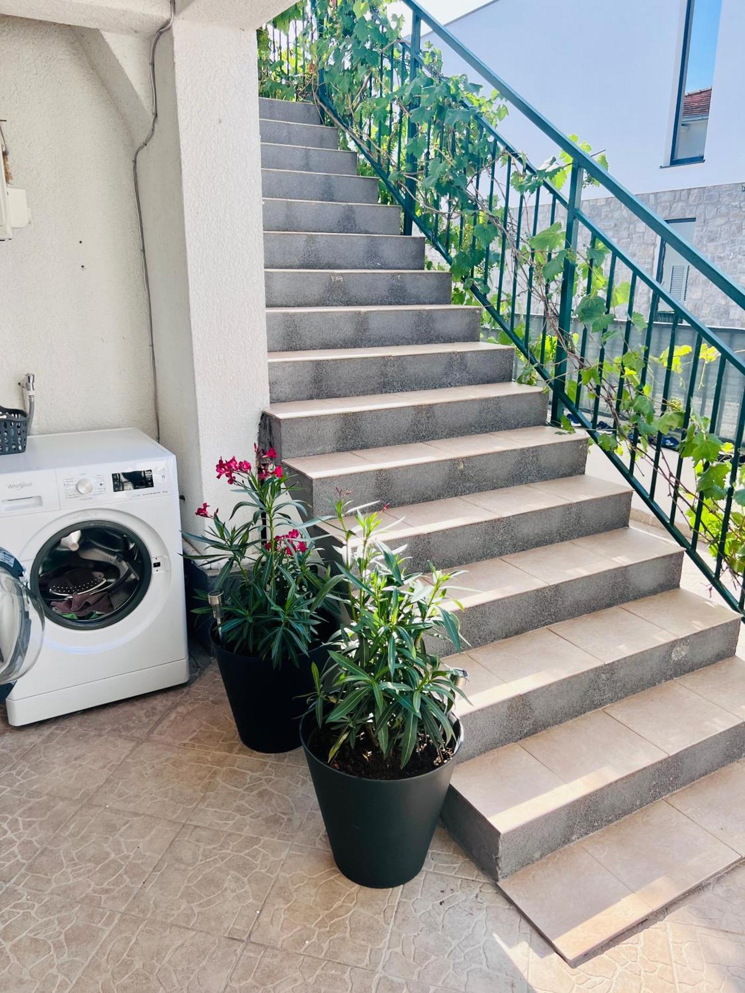 Apartmani-Okrug Gornji-Ciovo Trogir Kültér fotó