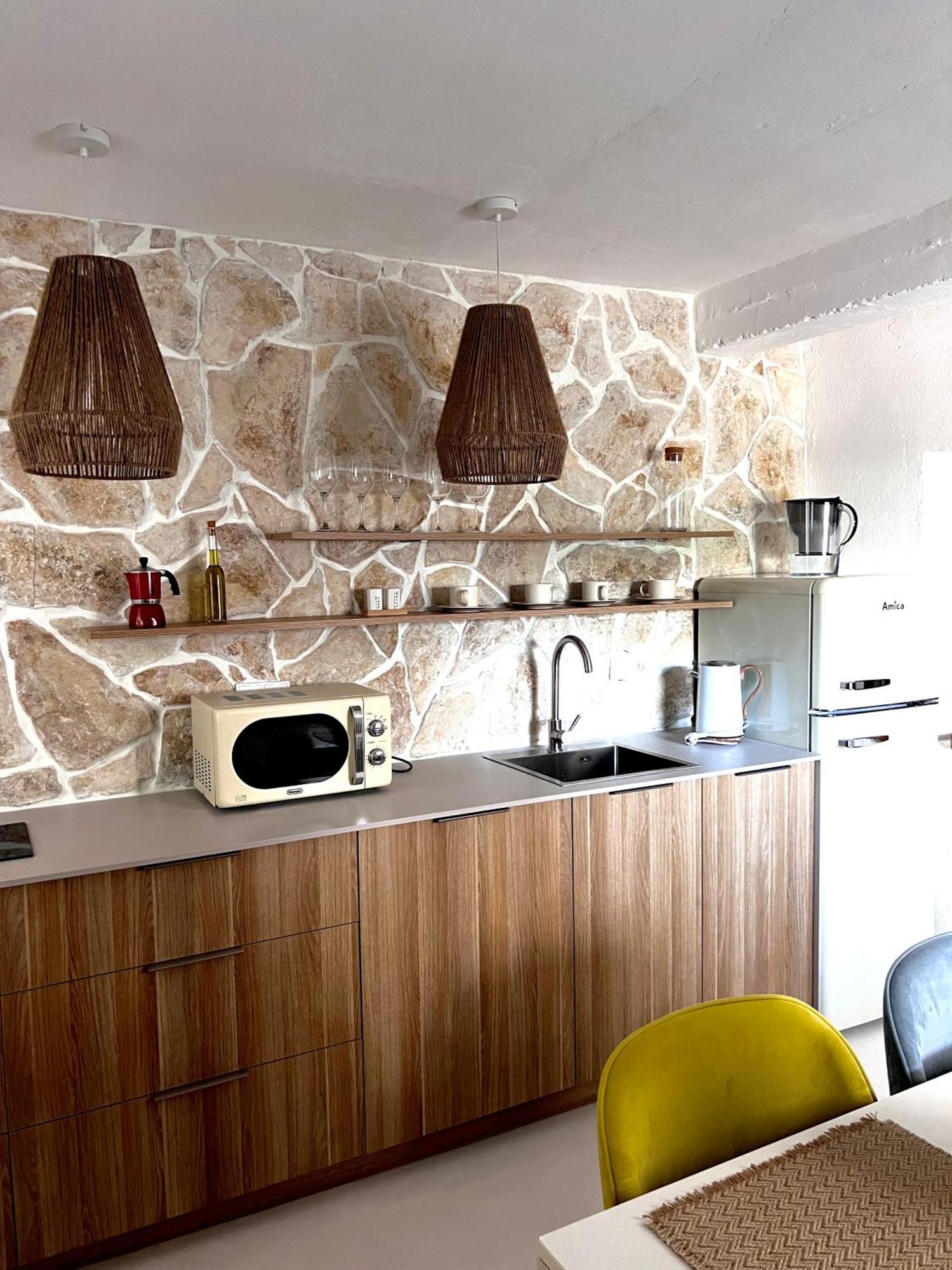 Apartmani-Okrug Gornji-Ciovo Trogir Kültér fotó